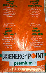 Bioenergy Point Premium pelet