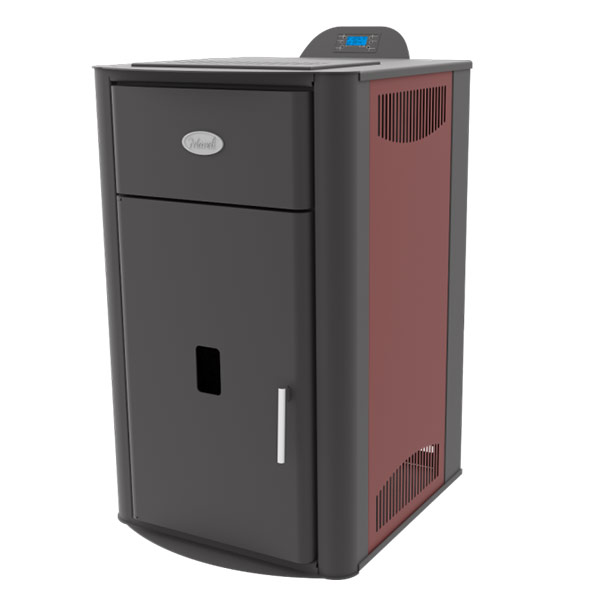 Kotao Pellet Boiler Mareli PB 30 Kompanije Mareli Systems Pomo Pri 