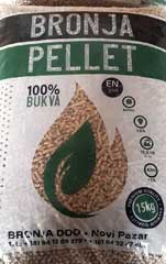 Bronja pelet