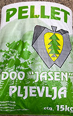 DOO Jasen Pljevlja pelet