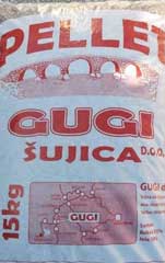 Gugi Šujica pelet