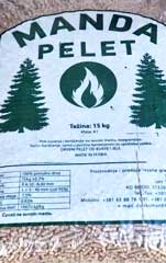 Manda pelet